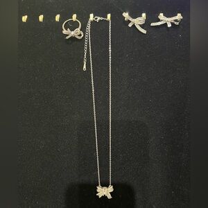 New Necklace, Ring, and Earring Set